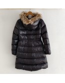 Moncler Chandre山字形長款羽絨外套