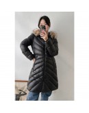 Moncler Chandre山字形長款羽絨外套