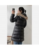 Moncler Chandre山字形長款羽絨外套