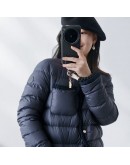 Moncler Gencay 小香風羽絨外套 深藍
