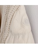  Moncler Cardigan腰扣羽絨針織開衫 