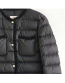 Moncler Gencay 小香風羽絨外套 黑色