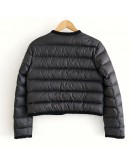 Moncler Gencay 小香風羽絨外套 黑色