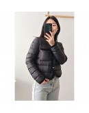 Moncler Gencay 小香風羽絨外套 黑色