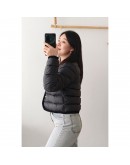 Moncler Gencay 小香風羽絨外套 黑色