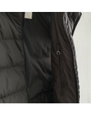 Moncler Contrin立領背心 黑