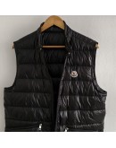  Moncle Gui男款背心 黑