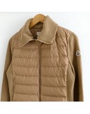 Moncler Cardigan 女款立領腰身開衫  褐色 