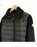 Moncler Cardigan 女款立領腰身開衫 黑