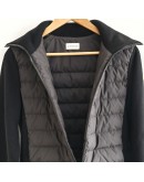 Moncler Cardigan 女款立領腰身開衫 黑