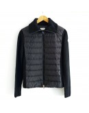 Moncler Cardigan 女款立領腰身開衫 黑