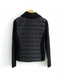 Moncler Cardigan 女款立領腰身開衫 黑