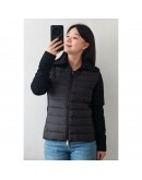 Moncler Cardigan 女款立領腰身開衫 黑