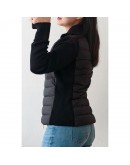 Moncler Cardigan 女款立領腰身開衫 黑