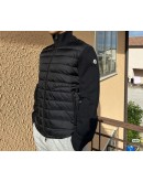  Moncler Cardigan 男款立領拉鍊外套 黑