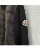  Moncler Cardigan 男款立領拉鍊外套 黑