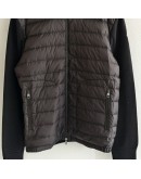  Moncler Cardigan 男款立領拉鍊外套 黑