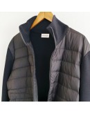  Moncler Cardigan 男款立領拉鍊外套 黑