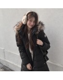 Moncler Aphroti 長羽絨外套 黑色 