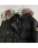 Moncler Aphroti 長羽絨外套 黑色 