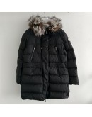 Moncler Aphroti 長羽絨外套 黑色 