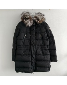 Moncler Aphroti 長羽絨外套 黑色 