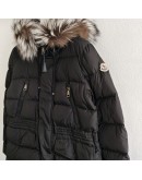 Moncler Aphroti 長羽絨外套 黑色 
