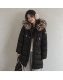Moncler Aphroti 長羽絨外套 黑色 
