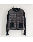 Moncler Cardigan 雙口袋針織袖外套 黑
