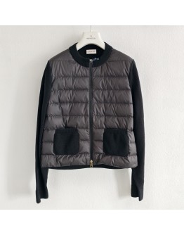 Moncler Cardigan 雙口袋針織袖外套 黑