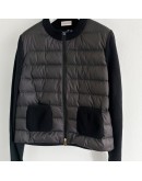 Moncler Cardigan 雙口袋針織袖外套 黑