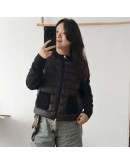 Moncler Cardigan 雙口袋針織袖外套 黑