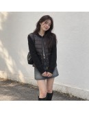 Moncler Cardigan 雙口袋針織袖外套 黑