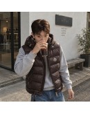 Moncler Barant Gilet 男士連帽背心羽絨外套