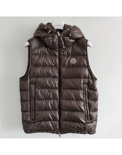 Moncler Barant Gilet 男士連帽背心羽絨外套