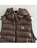 Moncler Barant Gilet 男士連帽背心羽絨外套