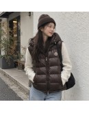Moncler Barant Gilet 男士連帽背心羽絨外套 Moncler Barant Gilet 男士連帽背心羽絨外套