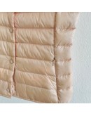 Moncler Liane釦式背心 粉