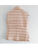 Moncler Liane釦式背心 粉