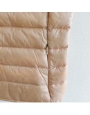 Moncler Liane釦式背心 粉