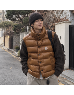 Moncler Leant 男士羽絨背心背心