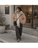 Moncler Segura雙面泰迪外套