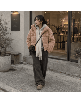 Moncler Segura雙面泰迪外套