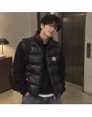 Moncler Aube  男士羽絨背心背心