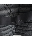 Moncler MAGNOLIA連帽束腰修身外套 黑