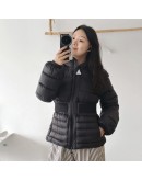 Moncler MAGNOLIA連帽束腰修身外套 黑