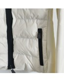 Moncler ZIP UP CARDIGAN滑雪外套 白