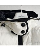 Moncler ZIP UP CARDIGAN滑雪外套 白
