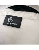 Moncler ZIP UP CARDIGAN滑雪外套 白