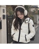 Moncler ZIP UP CARDIGAN滑雪外套 白
